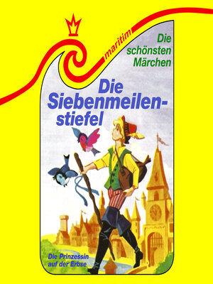 cover image of Die Siebenmeilenstiefel / Die Prinzessin auf der Erbse